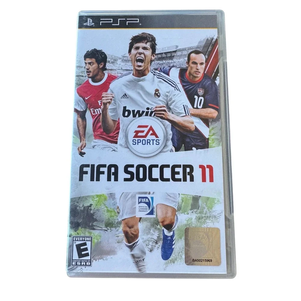 FIFA Soccer 11 Sony PSP EA Sports 2010 Video Game Complete CIB UMD 14633194920